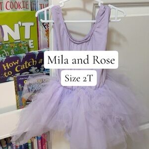 Lavender Tutu Dress - Kids Dance Costume